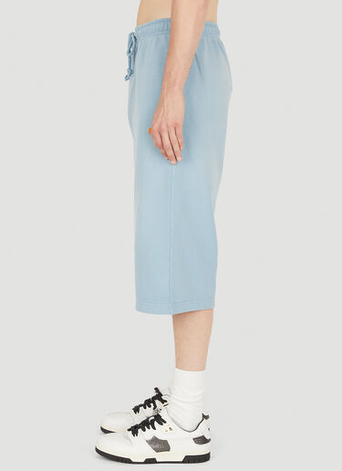 Acne Studios 스웨트 버뮤다 쇼츠 블루 acn0149034