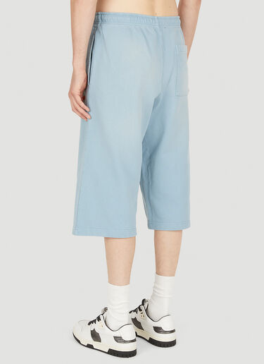 Acne Studios 스웨트 버뮤다 쇼츠 블루 acn0149034