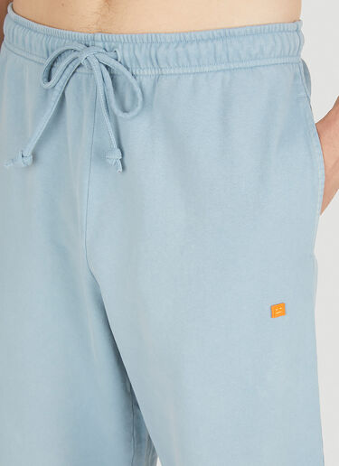 Acne Studios 스웨트 버뮤다 쇼츠 블루 acn0149034