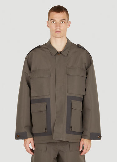 립스톱 재킷 Acne Studios 립스톱 재킷 Grey acn0150013