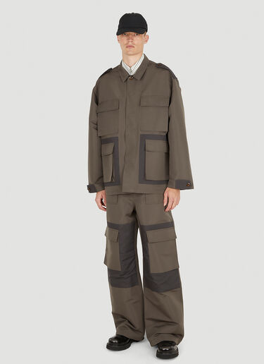 립스톱 재킷 Acne Studios 립스톱 재킷 Grey acn0150013