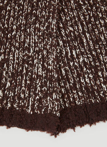 簇绒围巾 Acne Studios 簇绒围巾 棕色 acn0150082
