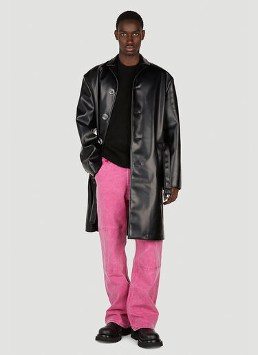 로고 자수 스웨터 Acne Studios 로고 자수 스웨터 블랙 acn0152006