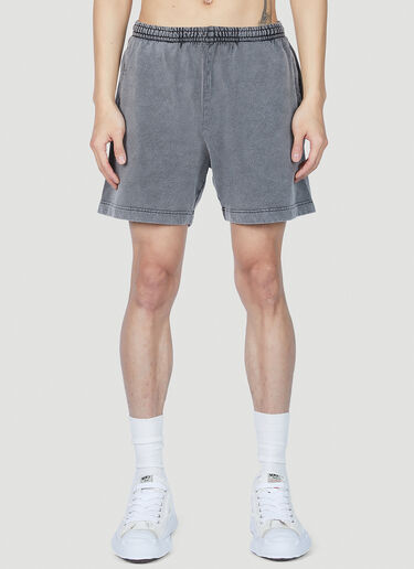 Track Shorts Acne Studios Track Shorts Grey acn0152014