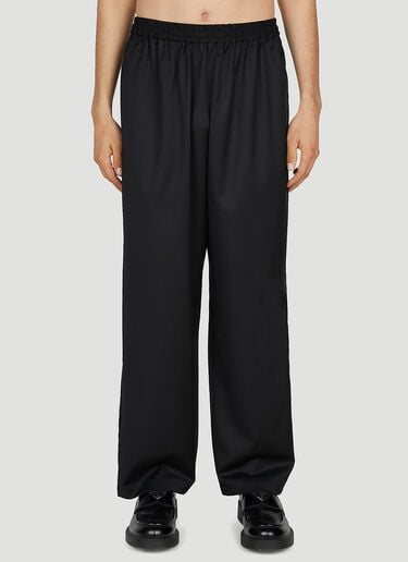 엘라스틱 팬츠 Acne Studios 엘라스틱 팬츠 블랙 acn0152019