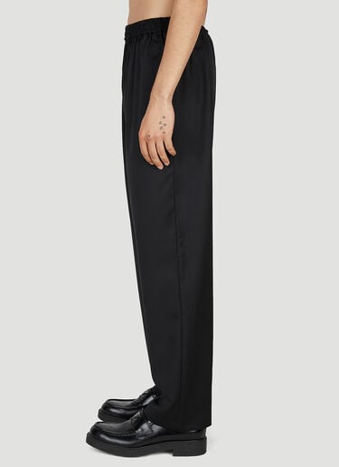 엘라스틱 팬츠 Acne Studios 엘라스틱 팬츠 블랙 acn0152019