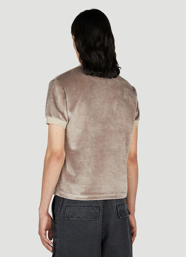 丝绒 Polo 衫 Acne Studios 丝绒 Polo 衫 浅棕色 acn0152021