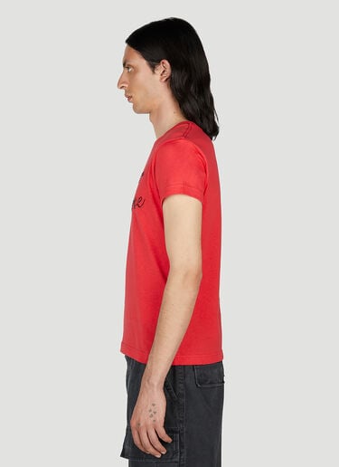 水晶缀饰 T 恤 Acne Studios 水晶缀饰 T 恤 红色 acn0152022