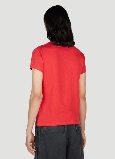水晶缀饰 T 恤 Acne Studios 水晶缀饰 T 恤 红色 acn0152022
