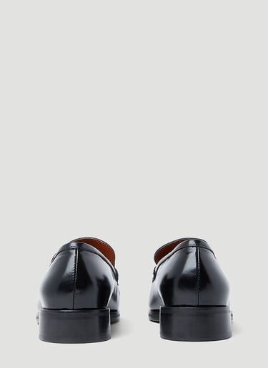 Leather Loafers Acne Studios Leather Loafers Black acn0152032