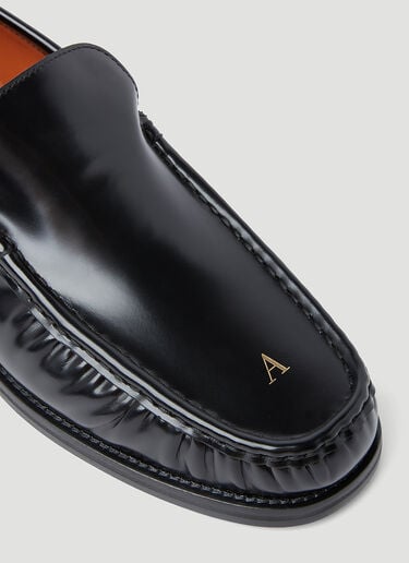 Leather Loafers Acne Studios Leather Loafers Black acn0152032