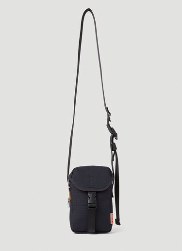 Buckle Fastening Crossbody Bag Acne Studios Buckle Fastening Crossbody Bag Black acn0152069