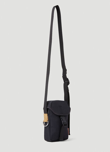 Buckle Fastening Crossbody Bag Acne Studios Buckle Fastening Crossbody Bag Black acn0152069