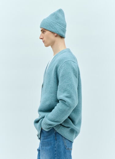 Wool Blend Cardigan Acne Studios Wool Blend Cardigan Blue acn0153004
