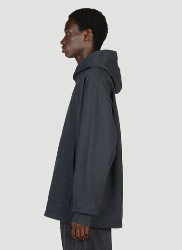 Acne Studios 徽标连帽运动衫 黑色 acn0153010