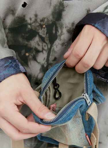 Acne Studios 迷你牛仔小斜挎包 蓝色 acn0153038
