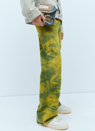 Acne Studios 데님 미니 메신저 백 블루 acn0153041