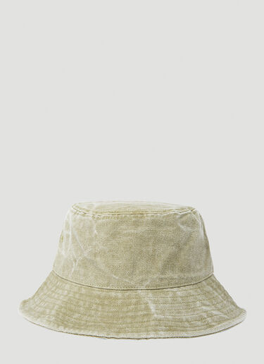 Acne Studios 마블 마감 버킷 햇 카키 acn0153054