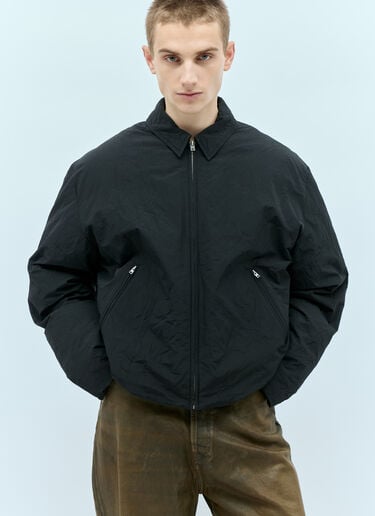 Acne Studios Lightweight Down Jacket Black acn0155013