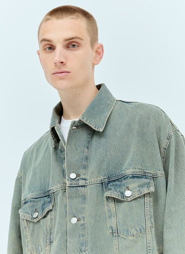 Acne Studios Oversized Denim Jacket Blue acn0155015