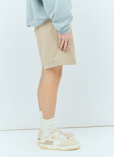 棉质抓绒短裤 Acne Studios 棉质抓绒短裤 米色 acn0155024