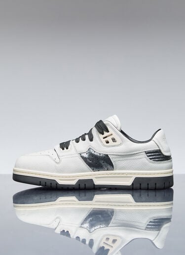 가죽 로우탑 스니커즈 Acne Studios 가죽 로우탑 스니커즈 화이트 acn0155038