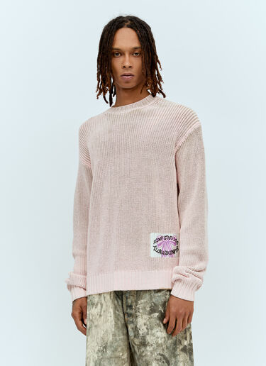 Acne Studios 크루넥 스웨터 핑크 acn0156004