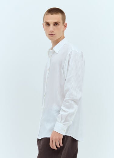 Acne Studios 条纹系扣衬衫  白色 acn0157009