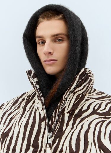 Wool Mohair Scarf Acne Studios Wool Mohair Scarf Black acn0157051