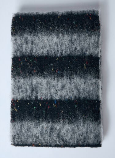 Acne Studios Vonkey Skinny Scarf Black acn0159039