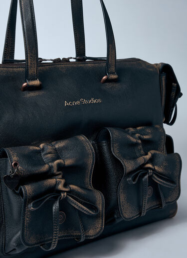 Multipocket Tote Bag Acne Studios Multipocket Tote Bag Brown acn0160018