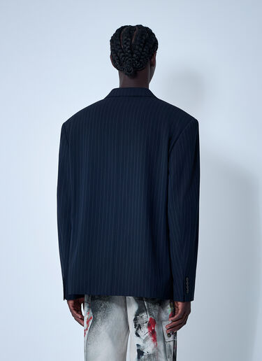 Single-Breasted Blazer Acne Studios Single-Breasted Blazer Navy acn0162017