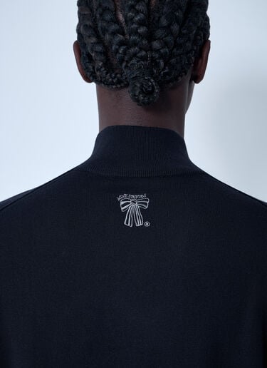 Acne Studios Zip-Up Cardigan Black acn0162021