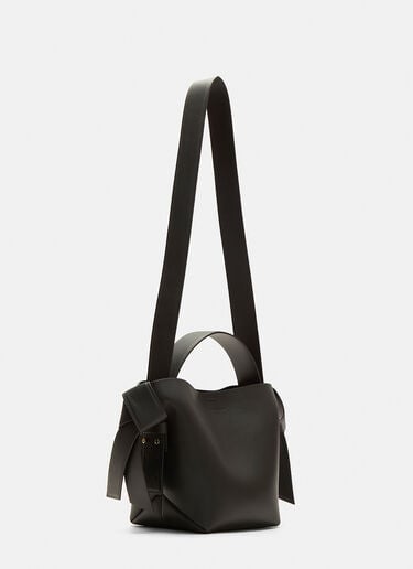Musubi 迷你单肩包 Acne Studios Musubi 迷你单肩包 黑 acn0232030