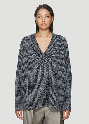 Acne Studios Keborah Wool Sweater Grey acn0238016
