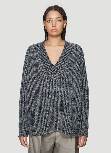 Acne Studios Keborah Wool Sweater Grey acn0238016