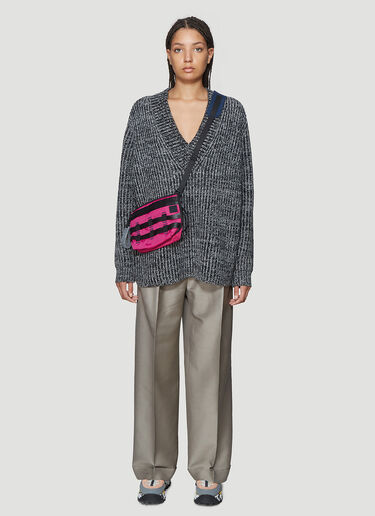 Keborah Wool Sweater Acne Studios Keborah Wool Sweater Grey acn0238016