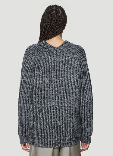 Keborah Wool Sweater Acne Studios Keborah Wool Sweater Grey acn0238016