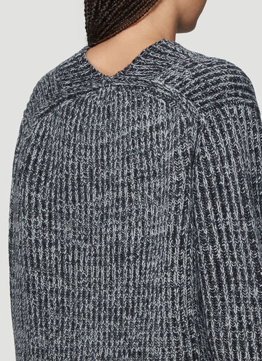 Keborah Wool Sweater Acne Studios Keborah Wool Sweater Grey acn0238016