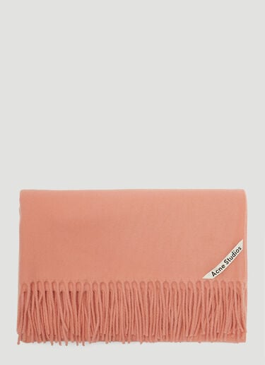 Canada New Scarf Acne Studios Canada New Scarf Pink acn0238035