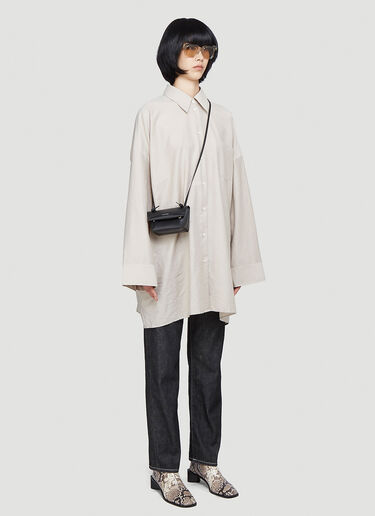 Oversized Shirt Acne Studios Oversized Shirt Beige acn0242029