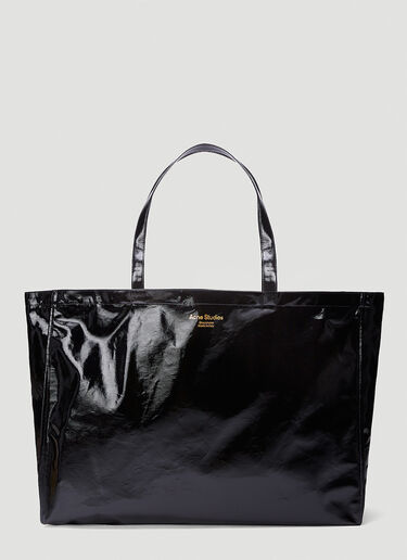 Agele Solid Tote Bag Acne Studios Agele Solid Tote Bag Black acn0244050
