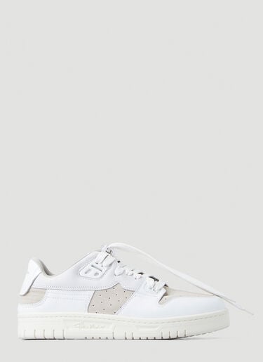 로우 탑 스니커즈 Acne Studios 로우 탑 스니커즈 화이트 acn0249002