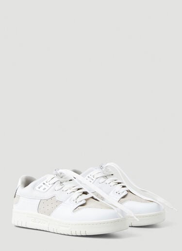 로우 탑 스니커즈 Acne Studios 로우 탑 스니커즈 화이트 acn0249002