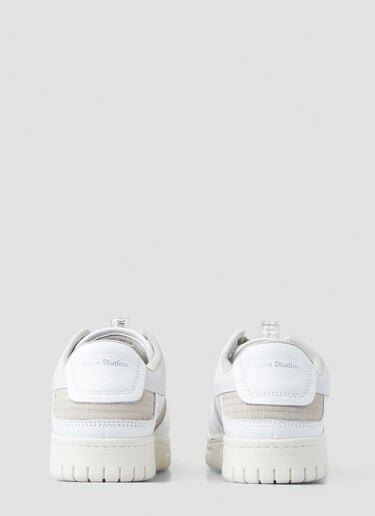 로우 탑 스니커즈 Acne Studios 로우 탑 스니커즈 화이트 acn0249002