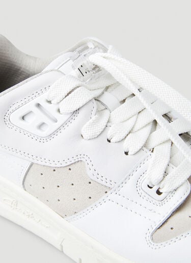 로우 탑 스니커즈 Acne Studios 로우 탑 스니커즈 화이트 acn0249002
