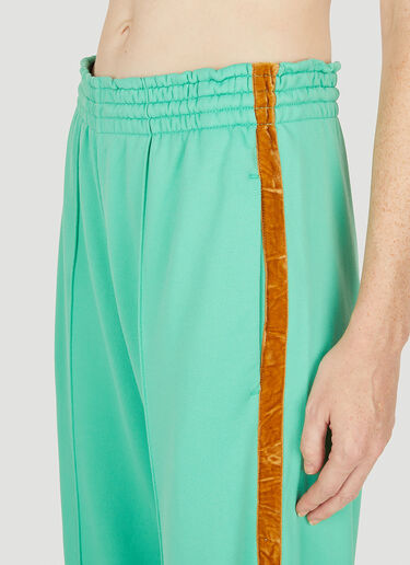 Acne Studios 直筒运动裤 绿 acn0249019
