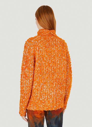 Acne Studios 하이넥 스웨터 오렌지 acn0250024