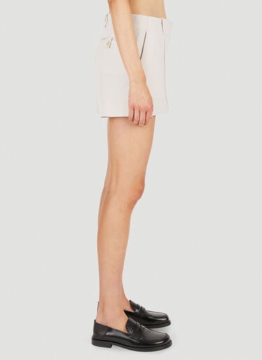 プレスクリースショーツ Acne Studios プレスクリースショーツ グレー acn0250057