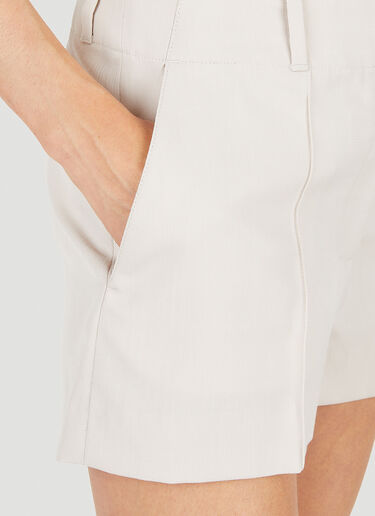 Acne Studios Pressed Crease Shorts Grey acn0250057